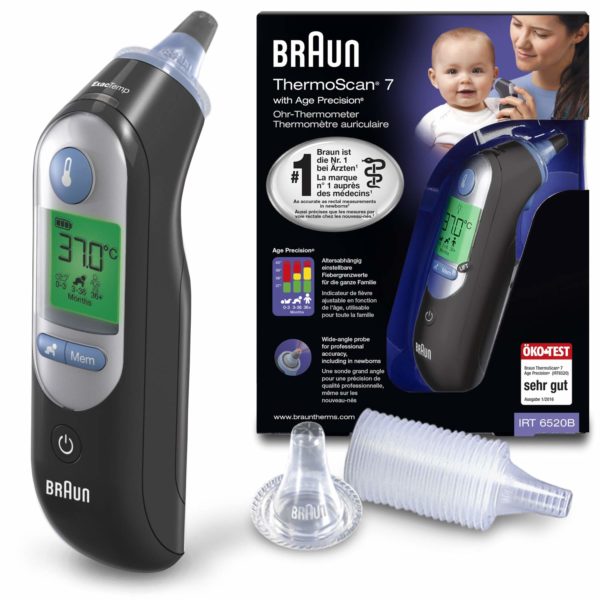 Braun ThermoScan 7 oorthermometer met Age Precision - IRT6520B