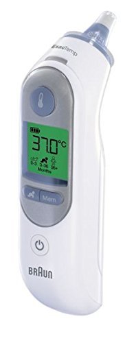 Braun IRT6020 ThermoScan 7 Oorthermometer met infraroodsensor