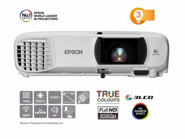 Epson EH-TW650 3 LCD-projector