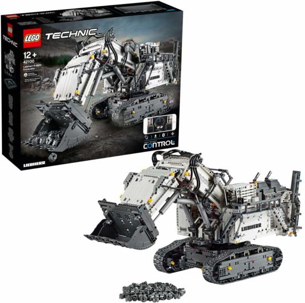 LEGO Technic Liebherr R 9800 Graafmachine – 42100