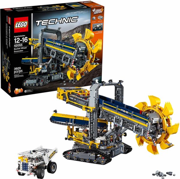 LEGO Technic Emmerwiel Graafmachine – 42055