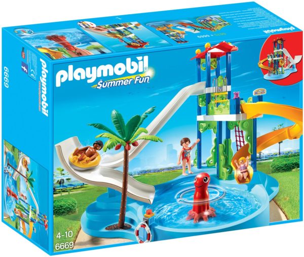 Playmobil Waterpretpark met Glijbanen – 6669