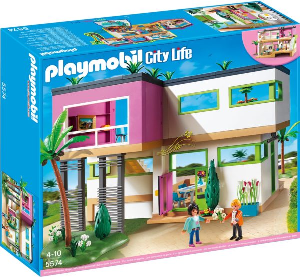 Playmobil Moderne luxevilla – 5574