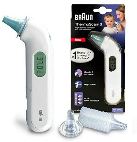 Braun ThermoScan 3 infrarood oorthermometer - IRT3030