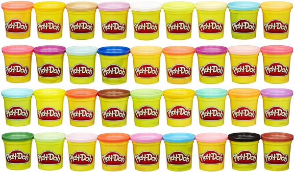 Play Doh 36 Mega Pack