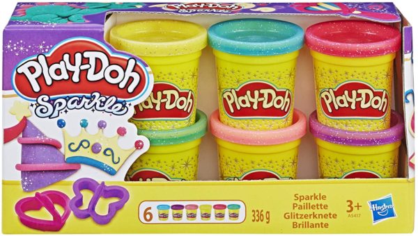 Play Doh Glitterklei