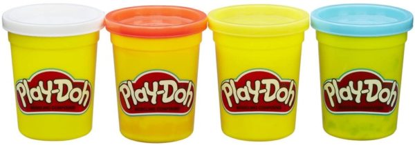 Play Doh Basiskleuren