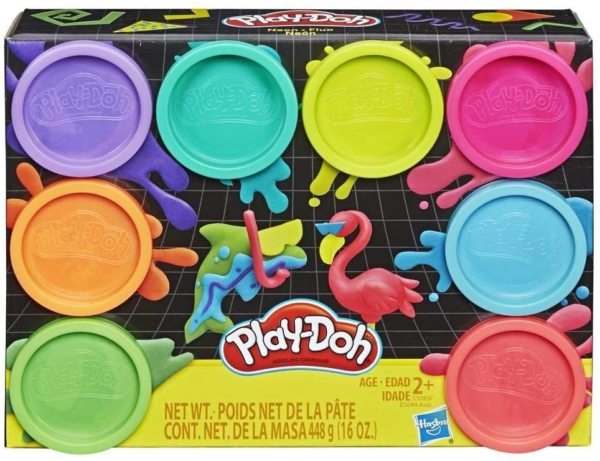 Play Doh Klei Neonkleuren