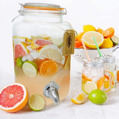 Smith's Mason Jars Drankdispenser - 5 L