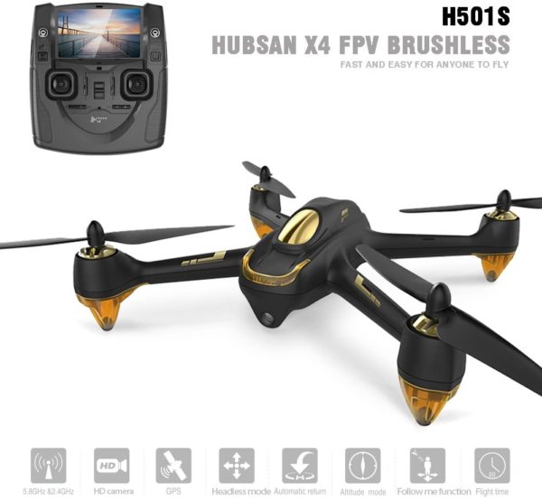 Hubsan H501S X4