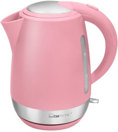 Clatronic Rock 'n' Retro Roze Waterkoker 1,7 liter