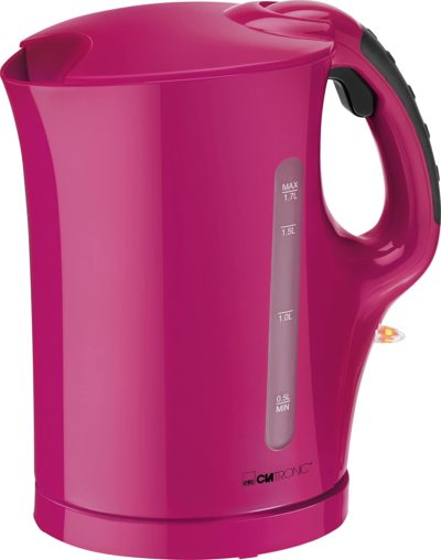 Clatronic WK 3445 Roze Waterkoker