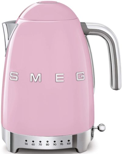 Smeg KLF04PKEU Roze Waterkoker