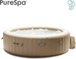 Intex Pure Spa Bubble - Sahara jacuzzi - 216x71 cm - 6 personen