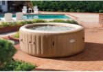 Intex Pure Spa Bubble Therapy opblaasbare jacuzzi 4 persoons
