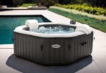 Intex Purespa Jet And Bubble Deluxe Jacuzzi 4-persoons 201 cm