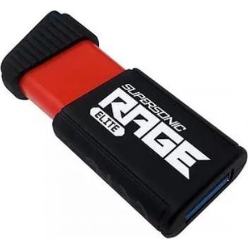 Patriot Memory PEF512GSRE3USB USB flash drive 512 GB USB Type-A 3.2 Gen 1 (3.1 Gen 1) Zwart, Rood