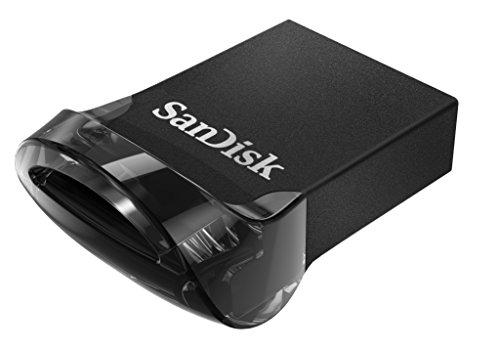 Sandisk Ultra Fit USB flash drive 512 GB USB Type-A 3.2 Gen 1 (3.1 Gen 1) Zwart
